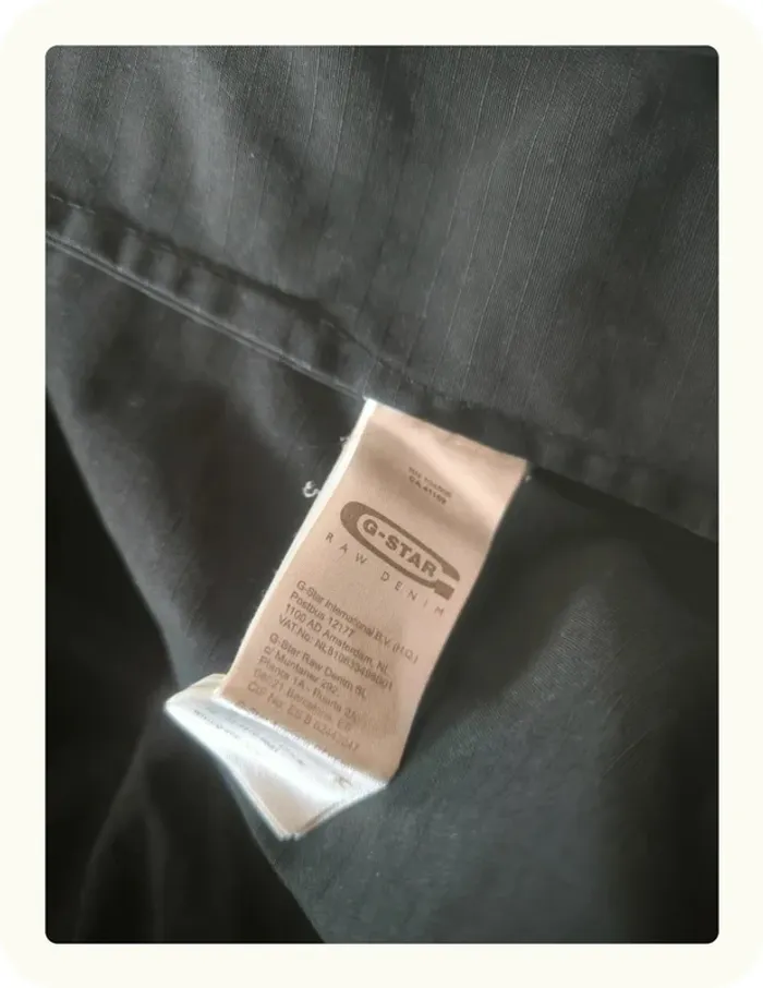Veste homme G-star Taille 40 L - photo numéro 9