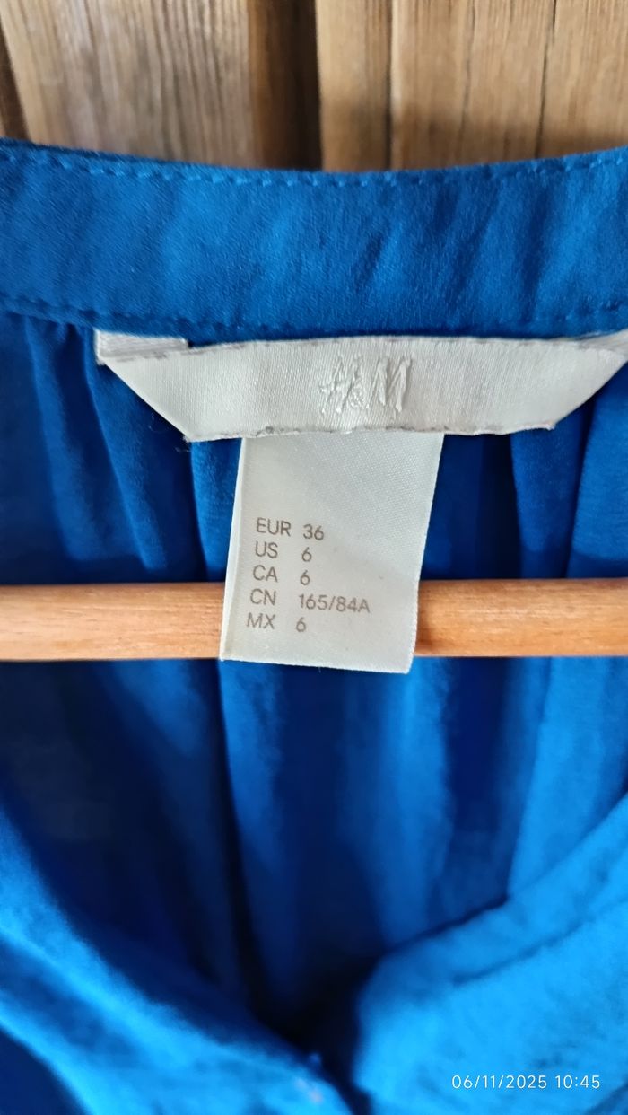 Chemisier manche courte - photo numéro 2