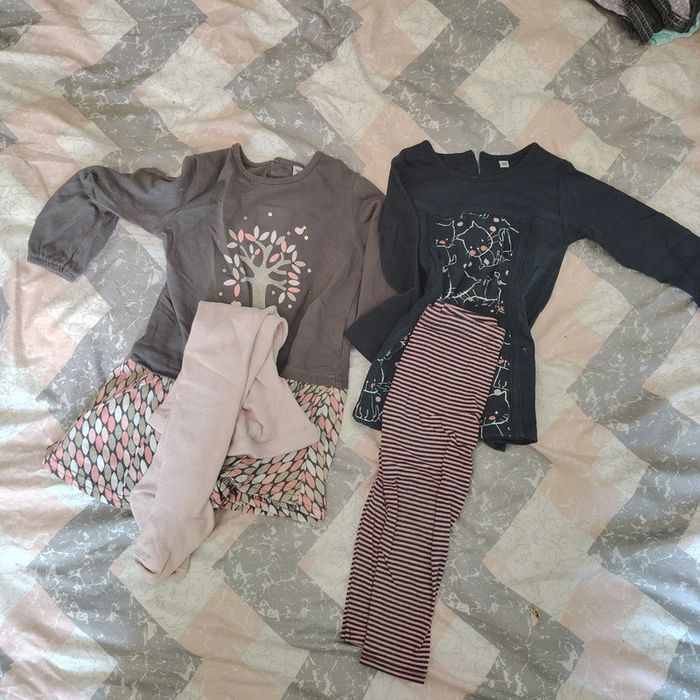 Lot 18 mois fille automne hiver - photo numéro 6