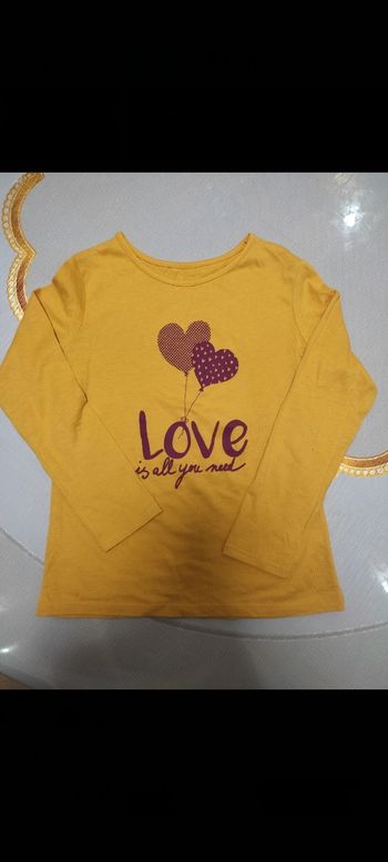 T-shirt manches longues 