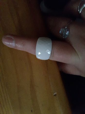 Bague céramique