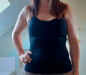 Blouse à bretelles pailettes Wonder taille XS