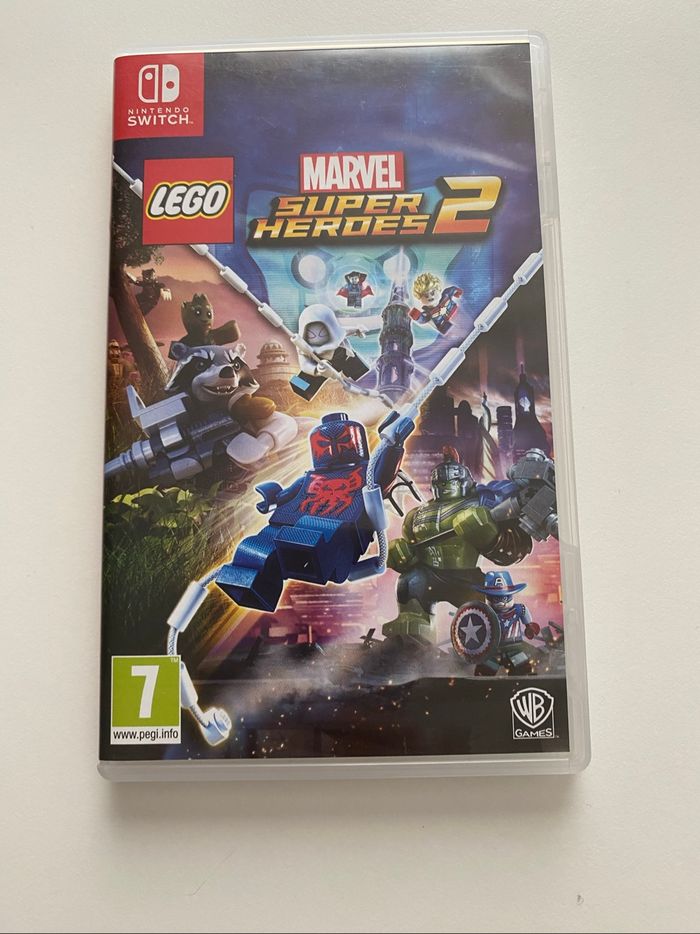 Jeu Switch Marvel Super Heroes 2