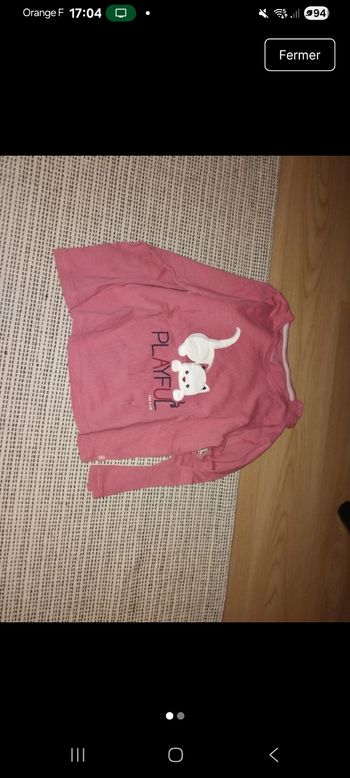 Tee-shirt a manches longues 
