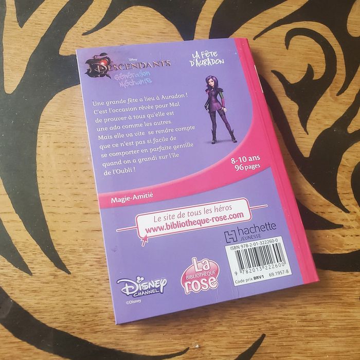 Fête d’Auradon – Bibliothèque Rose (8-10 ans) - photo numéro 2