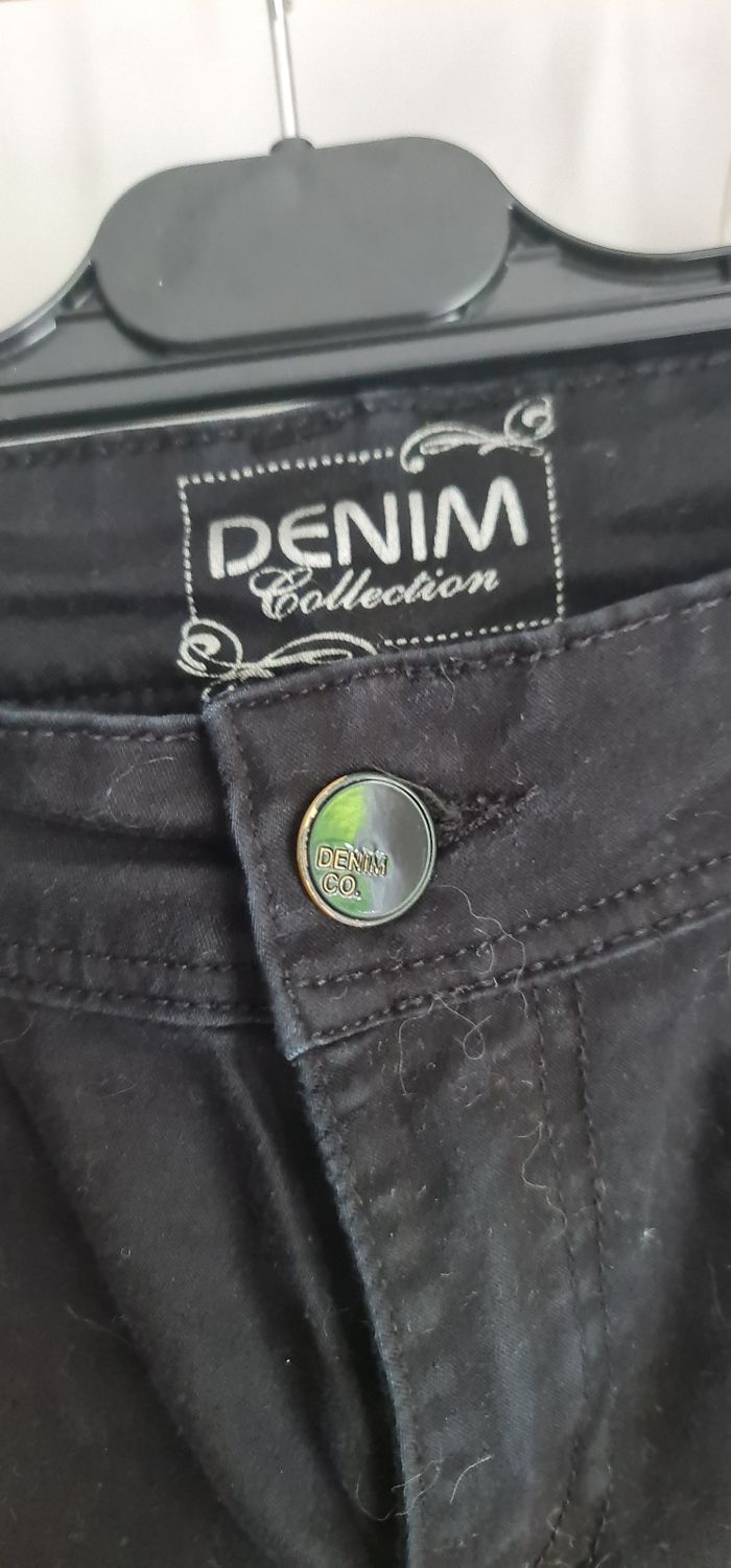 Pantalon noir taille 40 L - photo numéro 3