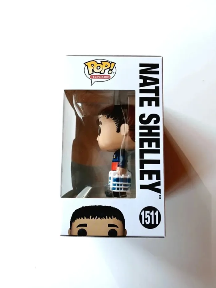 Figurine Funko Pop! Ted Lasso 1511 Nate Shelley - photo numéro 3