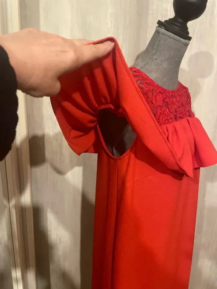Robe rouge - photo numéro 3