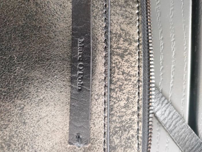 sac noir mordoré irisé Marc O'Polo - photo numéro 9