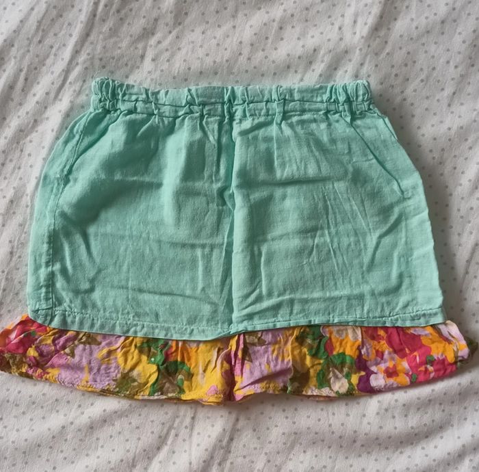 Jupe 3 mois fait à main