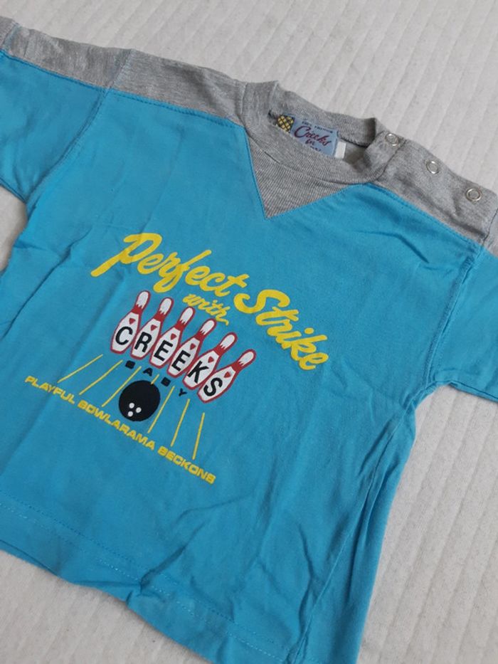 Tee shirt Creeks 18 mois - photo numéro 2