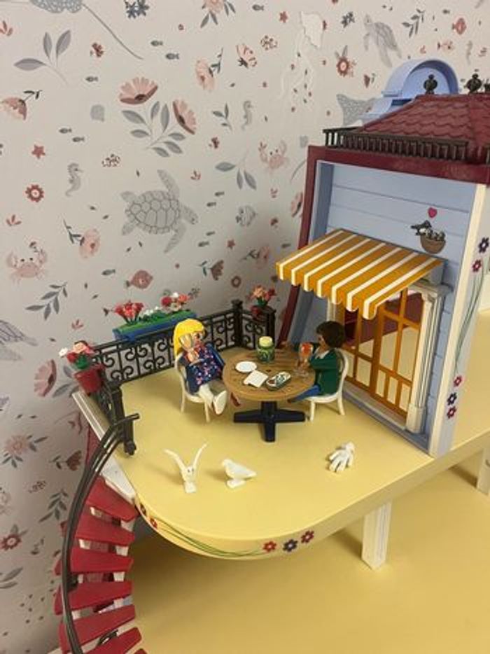 Maison playmobil Dollhouse 70205 - photo numéro 10