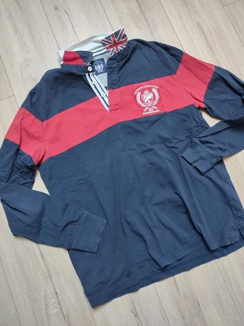 Polo manches longues Burton Xl