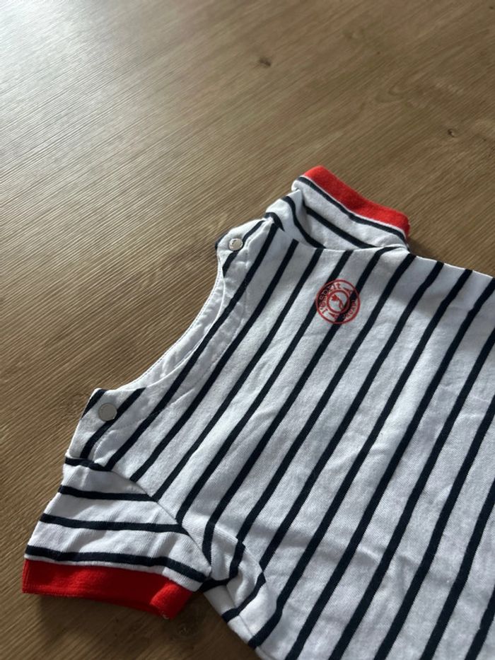 T shirt marinière Jacadi - photo numéro 5