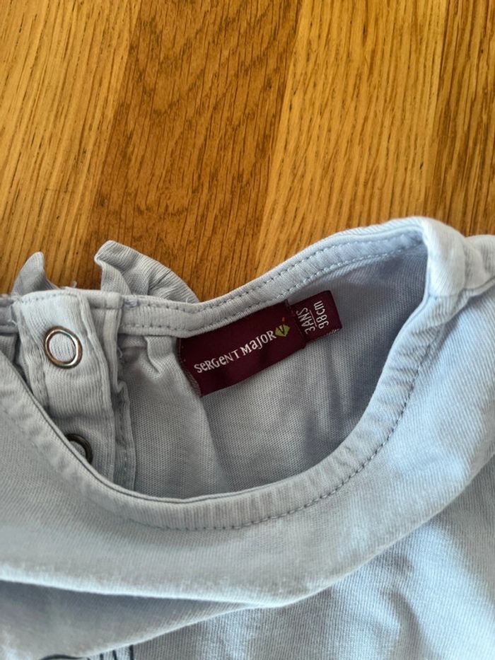 T-shirt sergent major 3ans - photo numéro 4