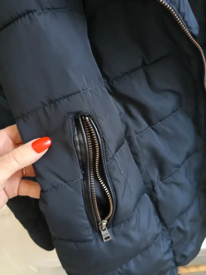 Doudoune à Capuche Giovanni Paris taille M - photo numéro 10
