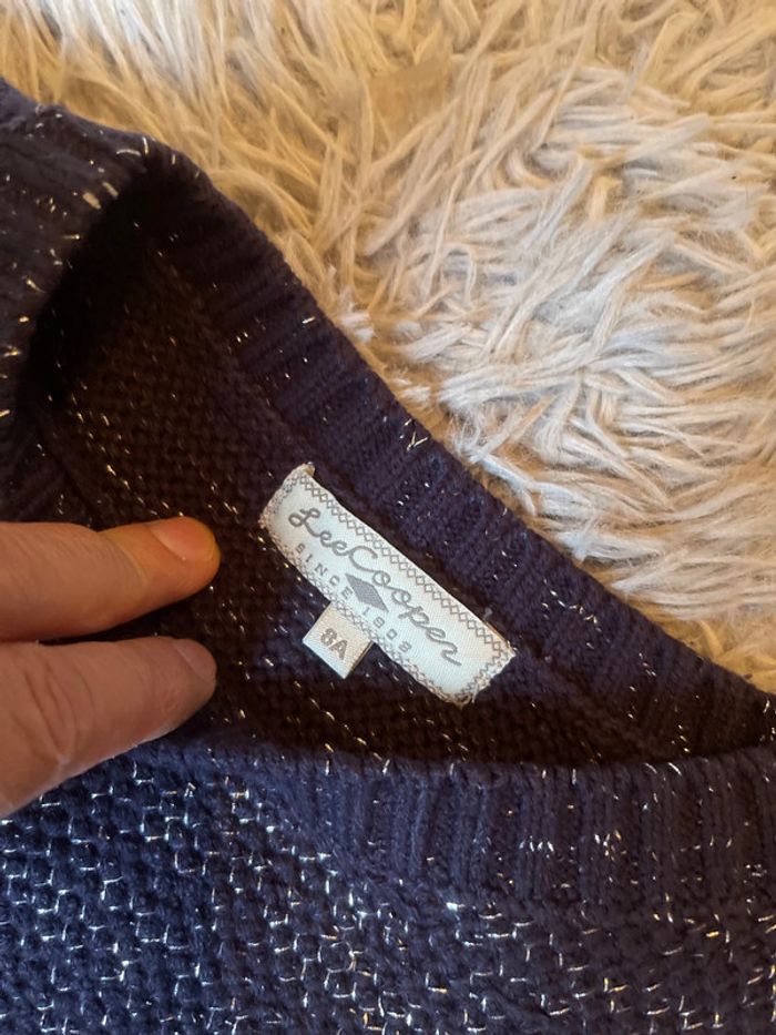 Pull lee Cooper 8ans - photo numéro 2