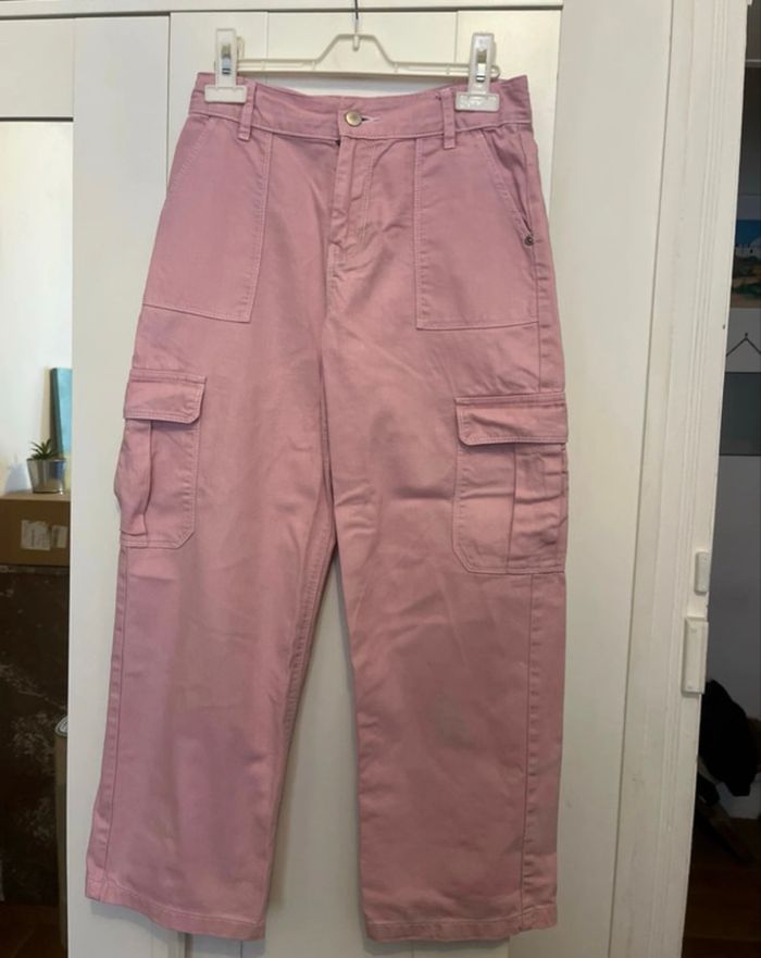 Jeans cargo Monoprix 10 ans