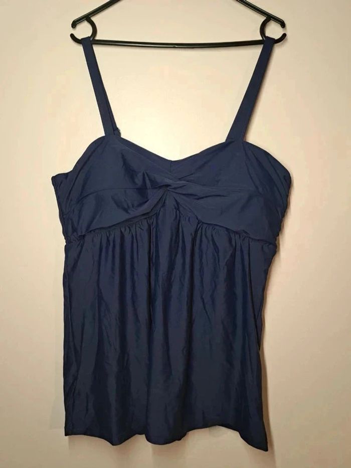 Maillot de bain bleu 2 pièces en 2XL - photo numéro 3