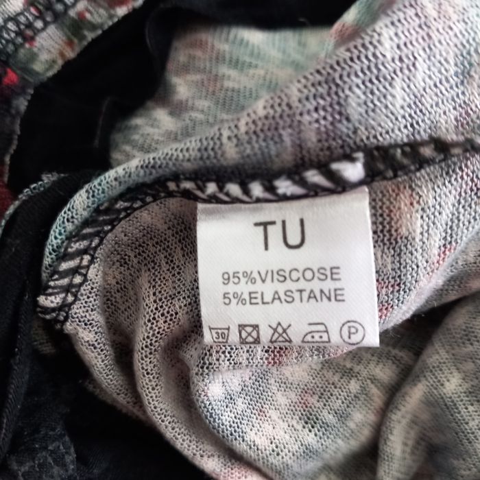 T-shirt femme à manches longues imprimé Cicero taille unique - photo numéro 5