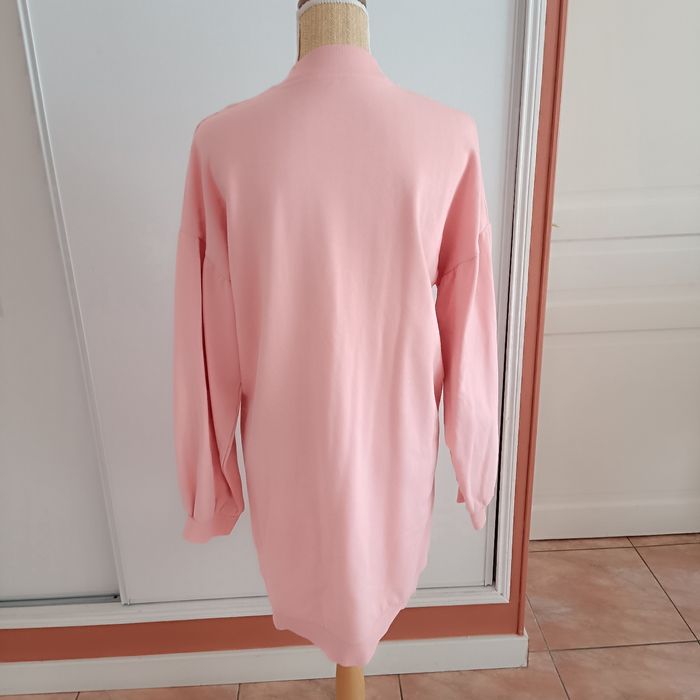 Pimkie sweat robe rose corail - photo numéro 3