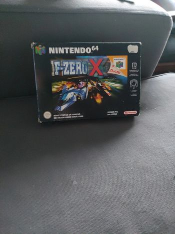 F zero x nintendo 64