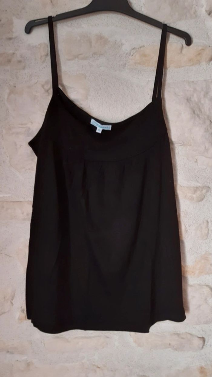 Débardeur noir XL