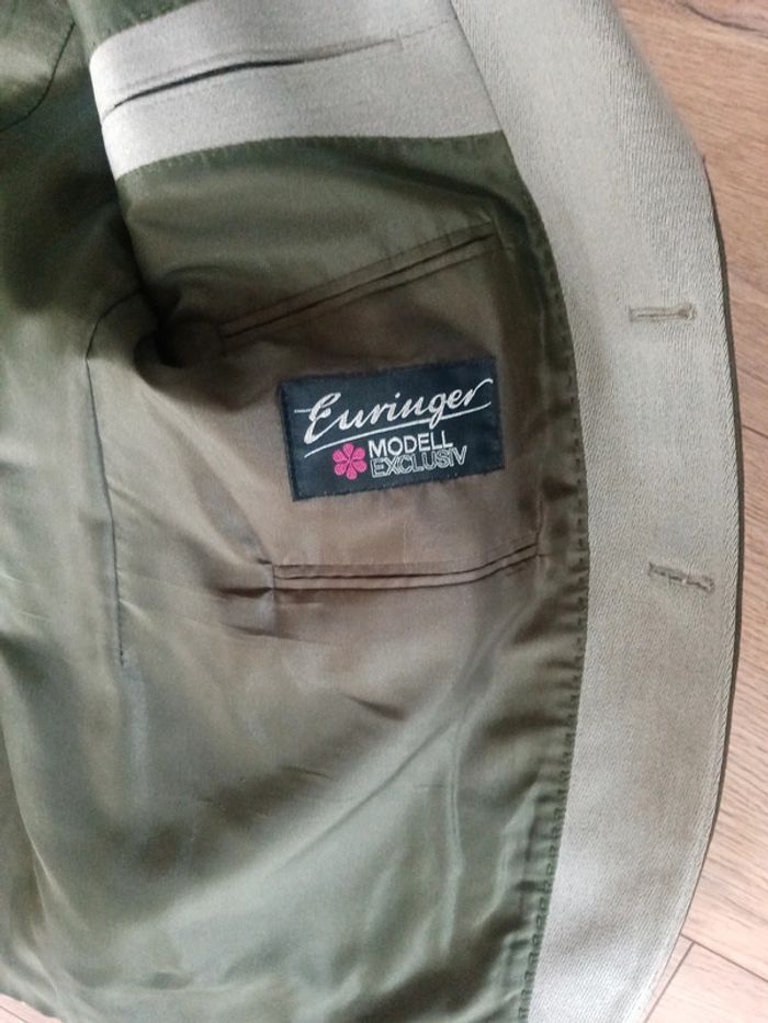 Veste homme vintage euringer taille L - photo numéro 4