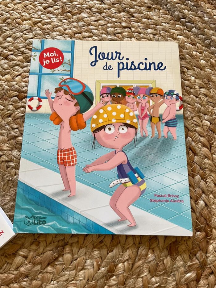 Lot 3 livres pour le cp neufs - photo numéro 2
