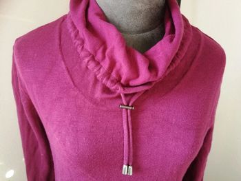 Robe midi mi-saison hiver violet bonprix collection t 36 38