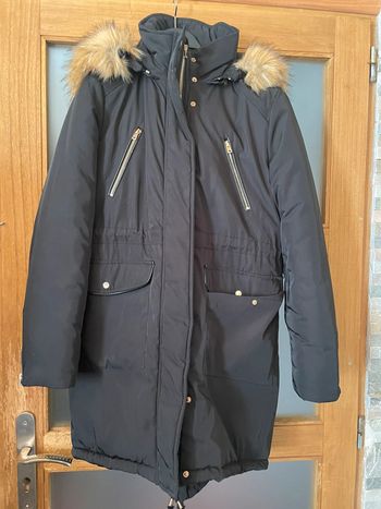 Très beau manteau parka doudoune de grande qualité femme, taille L