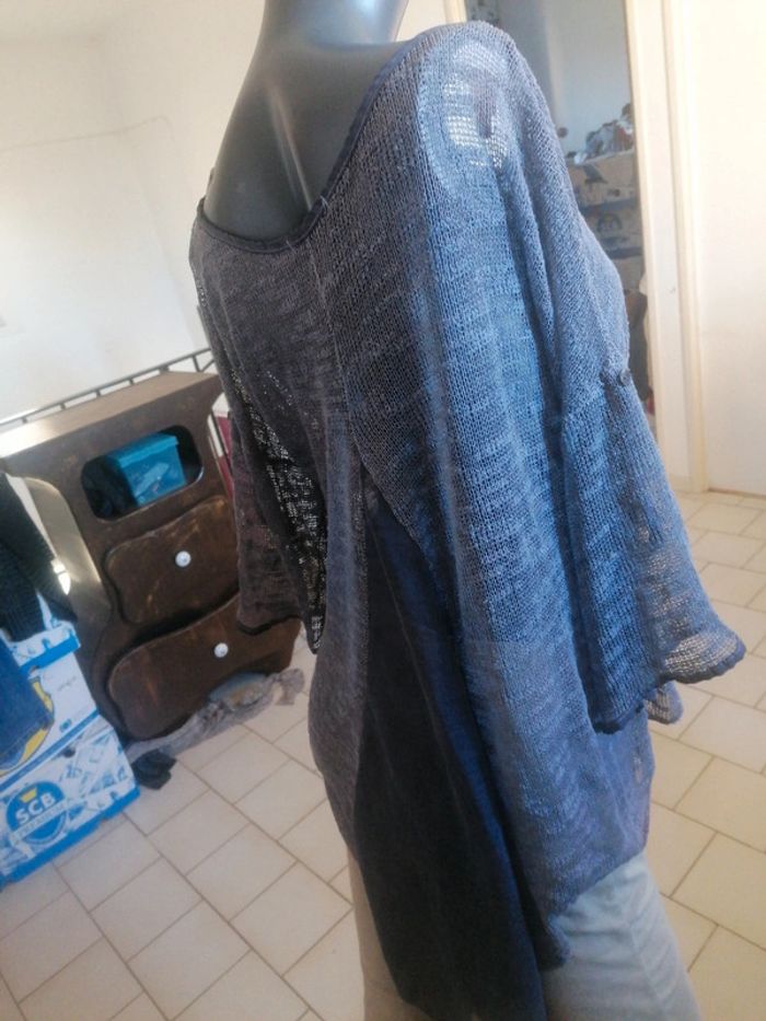 Haut manche longue taille L - photo numéro 2