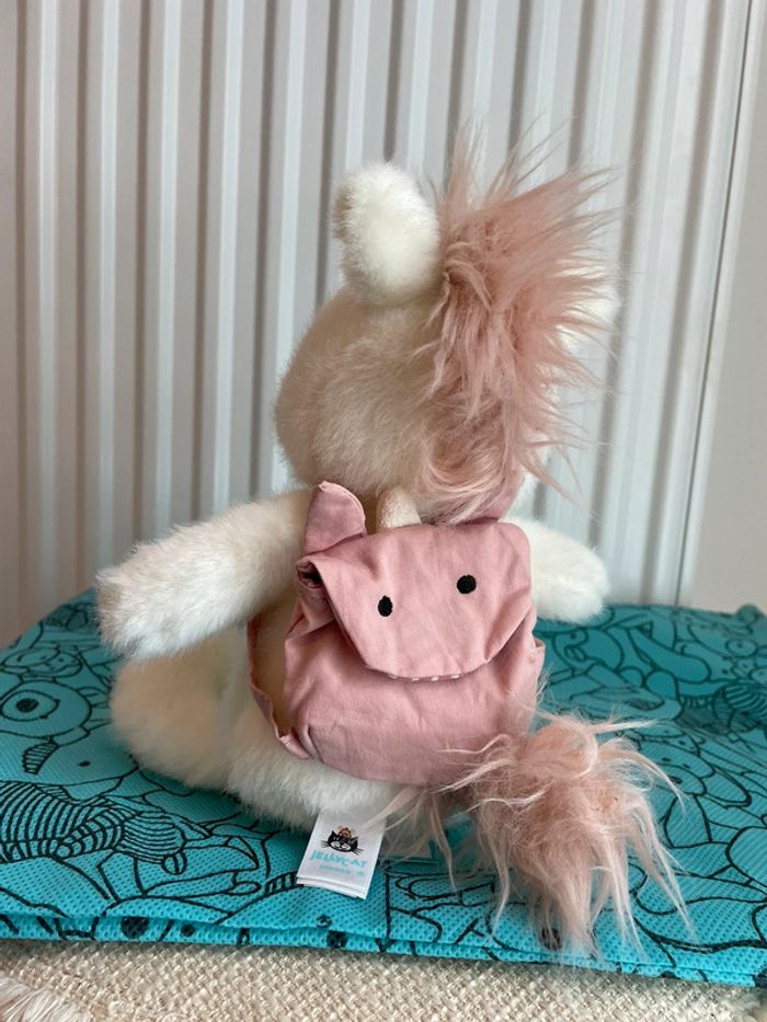 Peluche Jellycat BackPack Unicorn - photo numéro 2