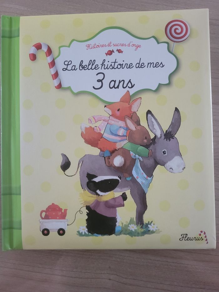 Livre 3 ans