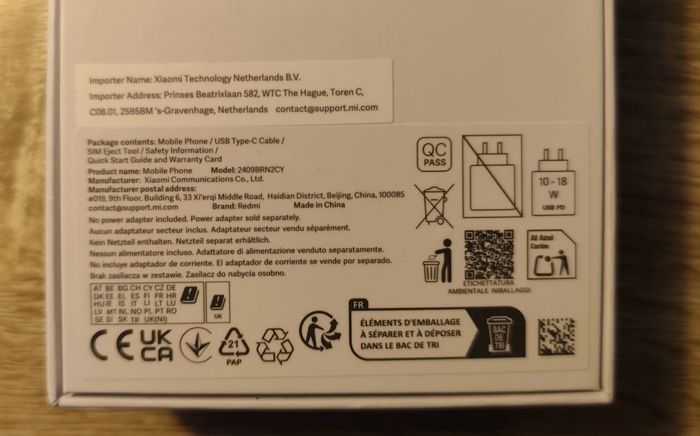 Xiaomi Redmi 14C Midnight Black 8+128GB NFC Neuf scellé - photo numéro 2