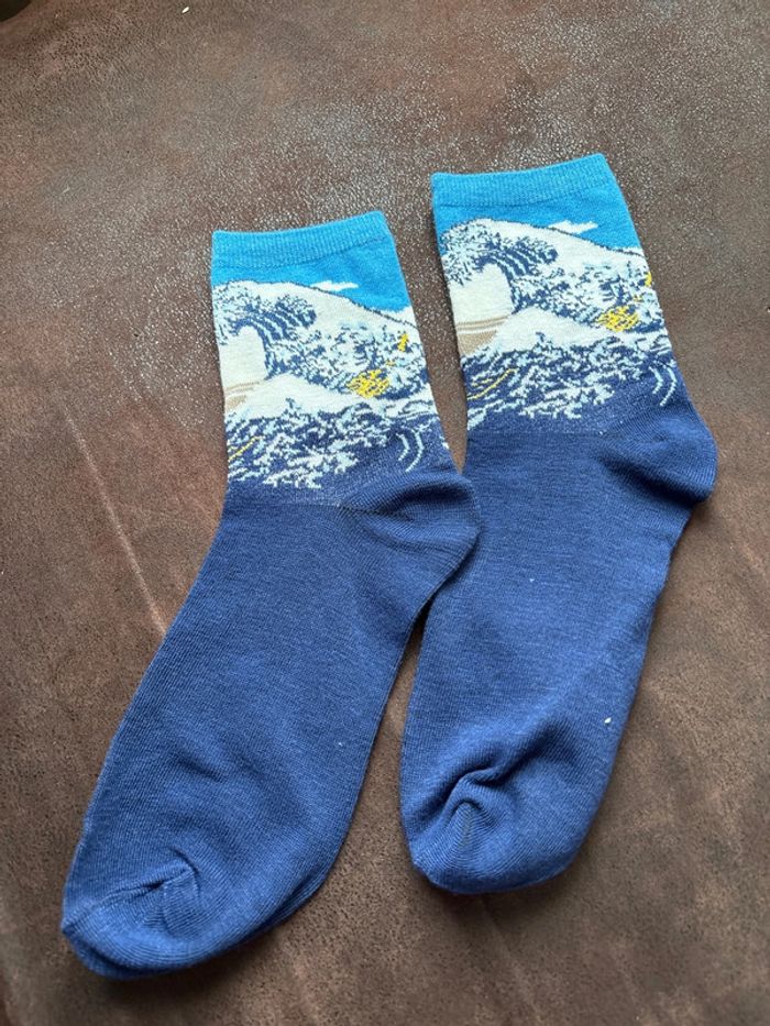 Chaussettes art - photo numéro 2