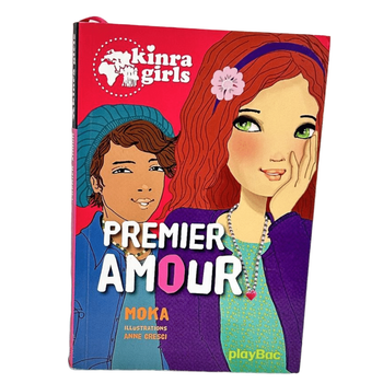 Livre premier amour