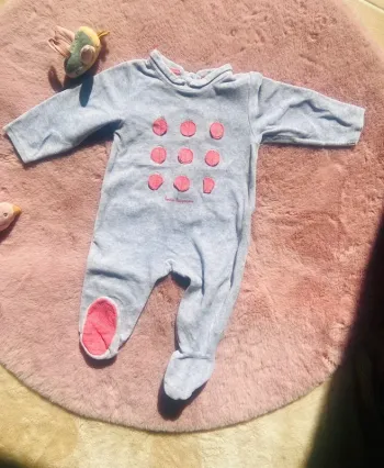 Pyjama une pièce bébé obaibi