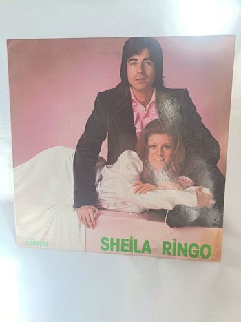 Vinyle 33T Sheila et Ringo