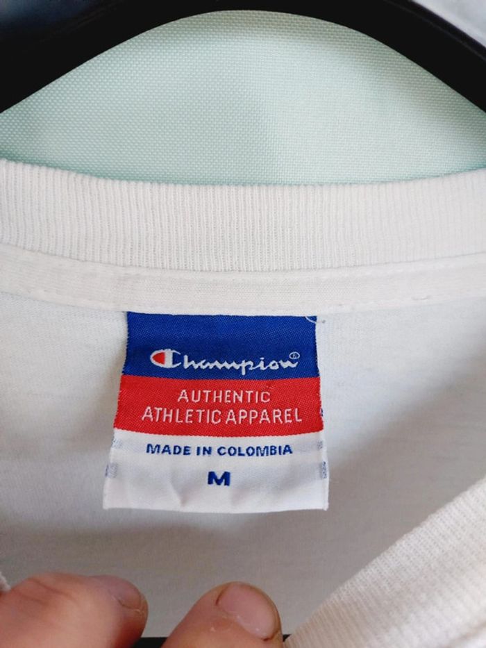 Tee-shirts manches longues Champion Dewey Taille M - photo numéro 2