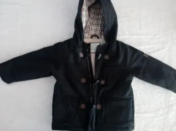 Manteau Obaïbi 18-24 mois (réf perso O23)(familleac72)