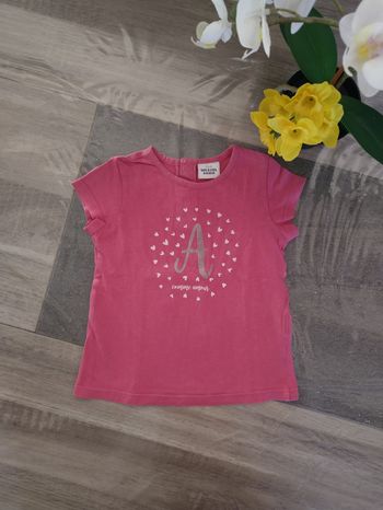 T-shirt fille TAO 18 mois