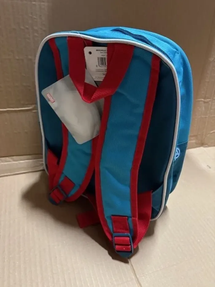 sac a dos enfant avengers captain america 31 x 25 x 10 cm - photo numéro 4