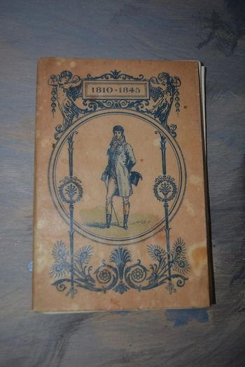 1810-1845 le chic et les dandys