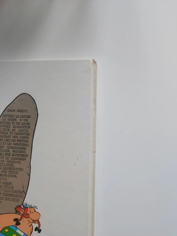 🦋 BD Asterix chez les bretons - photo numéro 5