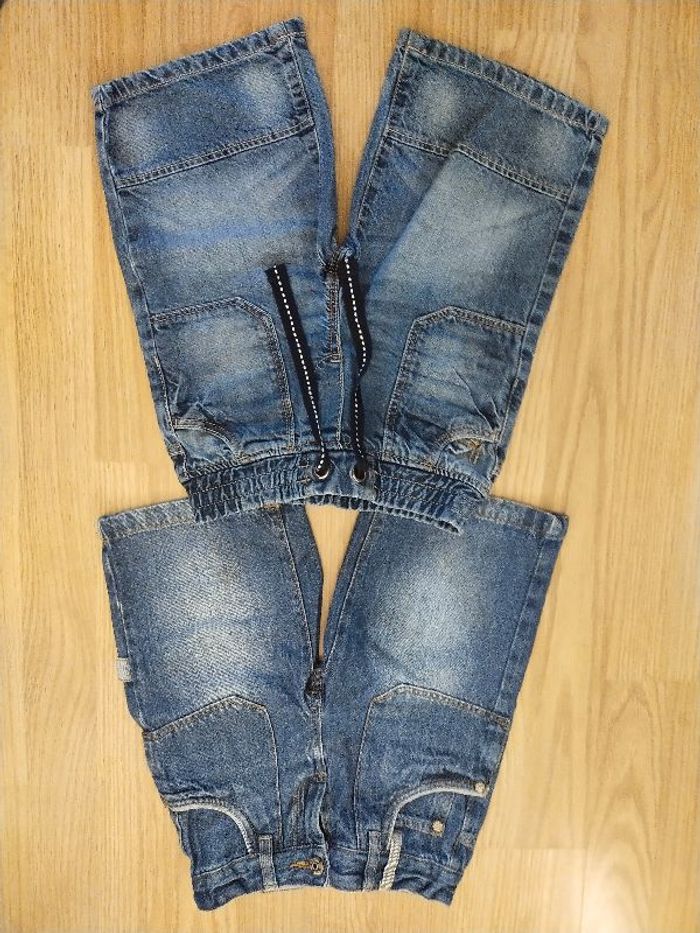 Bermuda jeans qté 2