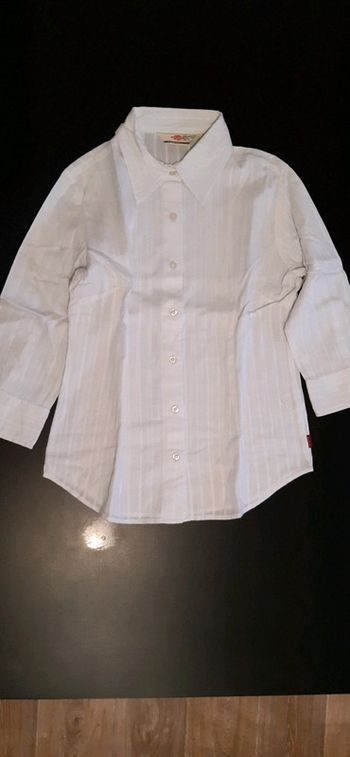 Chemisier blanc Lee Cooper