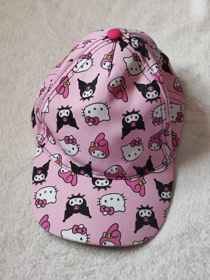 Casquette hello kitty taille 52 cm - photo numéro 3