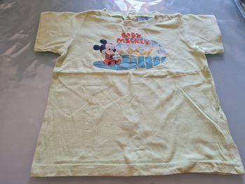 Tee-shirt mickey disney 24 mois