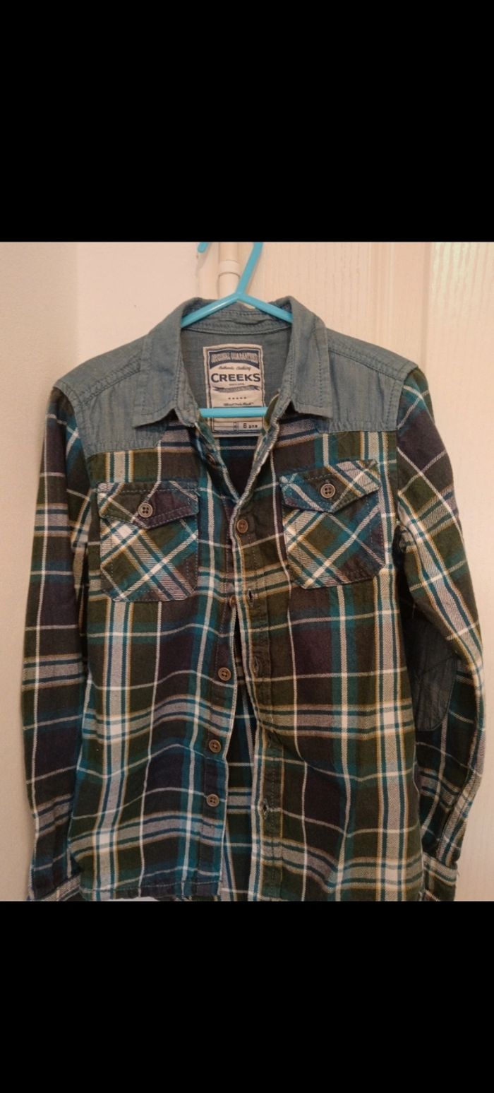 Ensemble hiver chemises et  pantalon 6-7ans - photo numéro 2